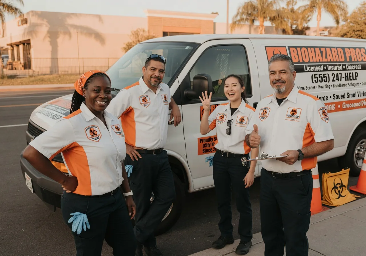 Biohazard Cleanup company in Anton Chico, NM
