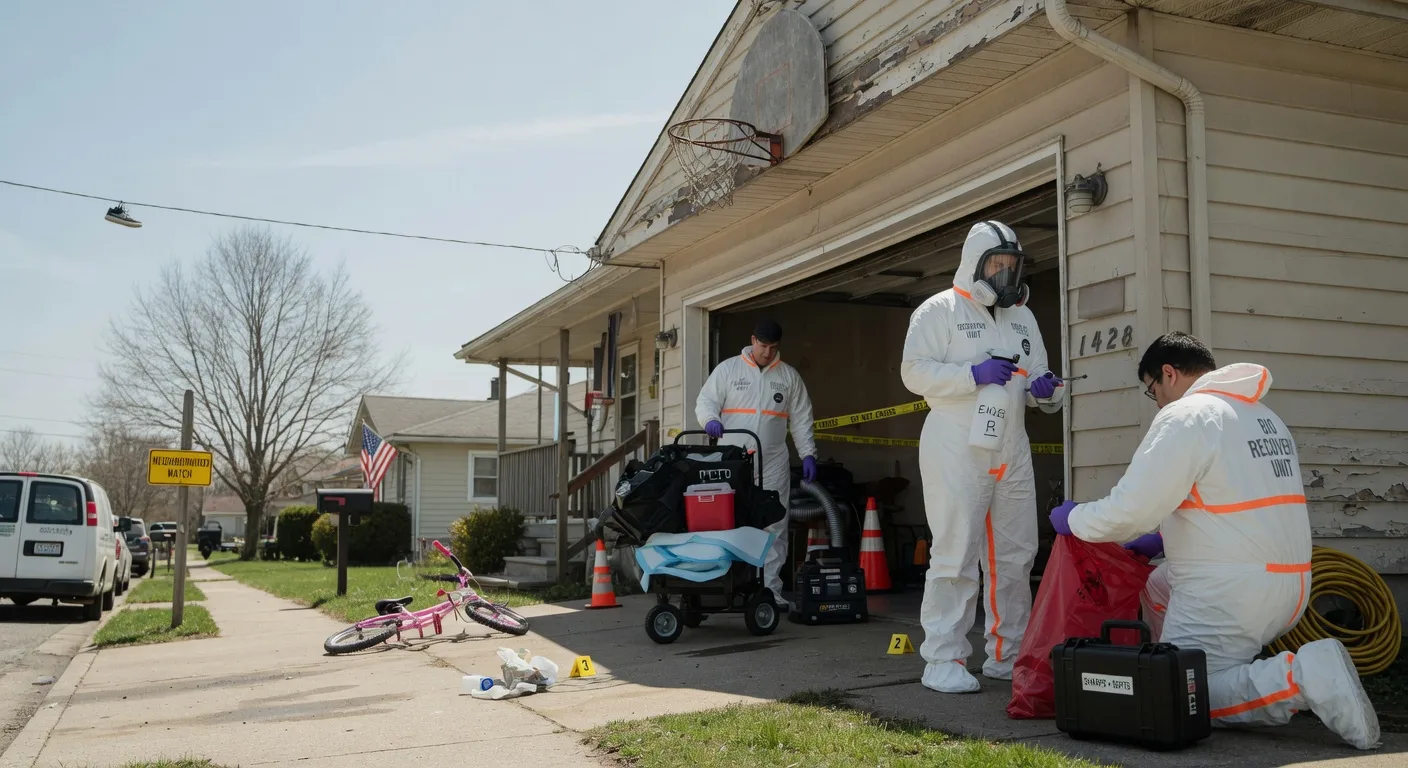 Biohazard Cleanup in Anton Chico, NM near me